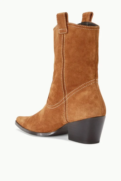 JUNE BOOT  TAN SUEDE