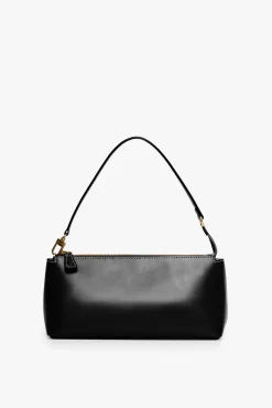 KAIA SHOULDER BAG  BLACK