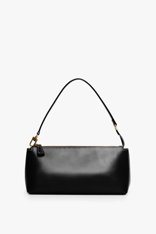 KAIA SHOULDER BAG  BLACK