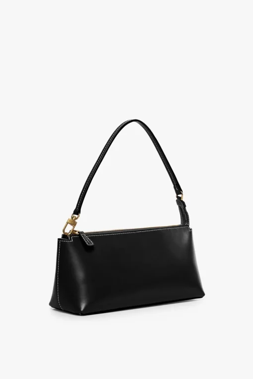 KAIA SHOULDER BAG  BLACK