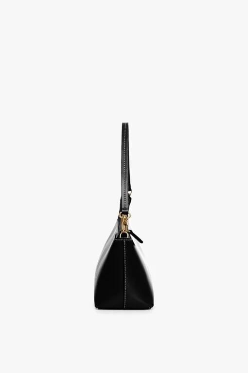 KAIA SHOULDER BAG  BLACK