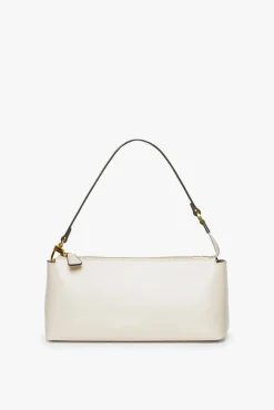 KAIA SHOULDER BAG  CREAM