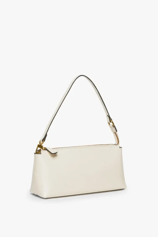 KAIA SHOULDER BAG  CREAM
