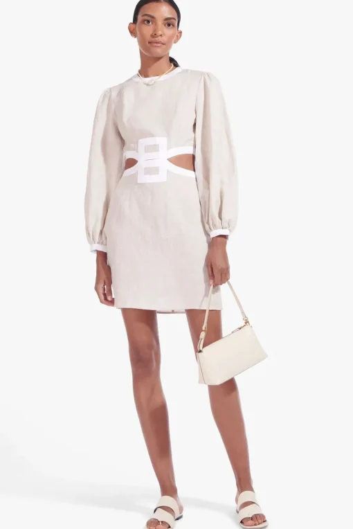 KAIA SHOULDER BAG  CREAM