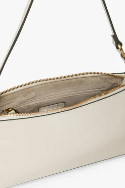 KAIA SHOULDER BAG  CREAM