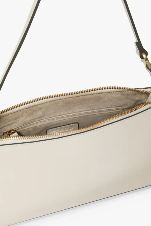 KAIA SHOULDER BAG  CREAM