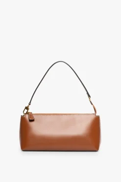 KAIA SHOULDER BAG  TAN