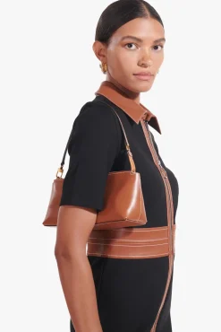 KAIA SHOULDER BAG  TAN