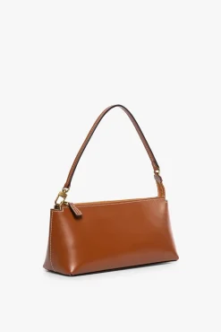 KAIA SHOULDER BAG  TAN