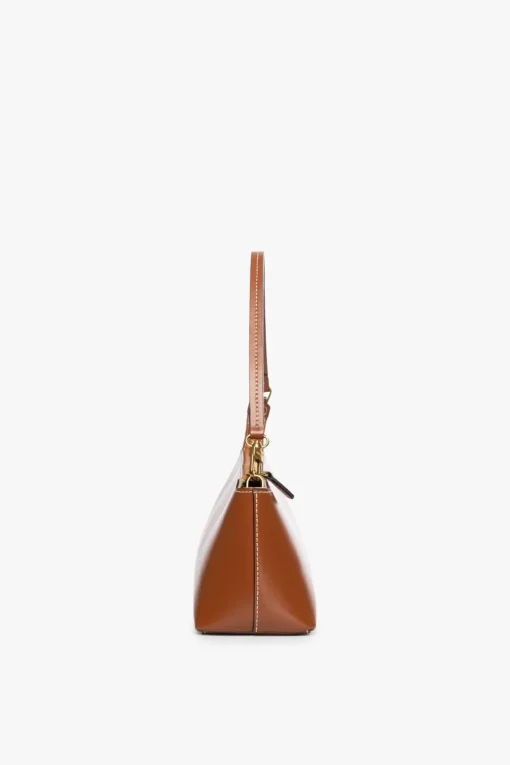 KAIA SHOULDER BAG  TAN
