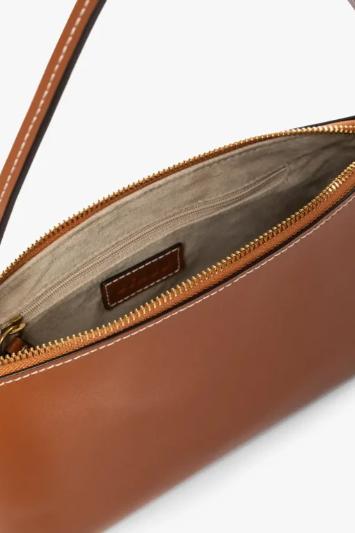 KAIA SHOULDER BAG  TAN