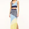 KARINA SKIRT  MOSAIC MULTI