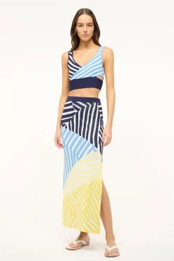 KARINA SKIRT  MOSAIC MULTI