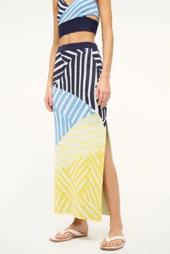 KARINA SKIRT  MOSAIC MULTI