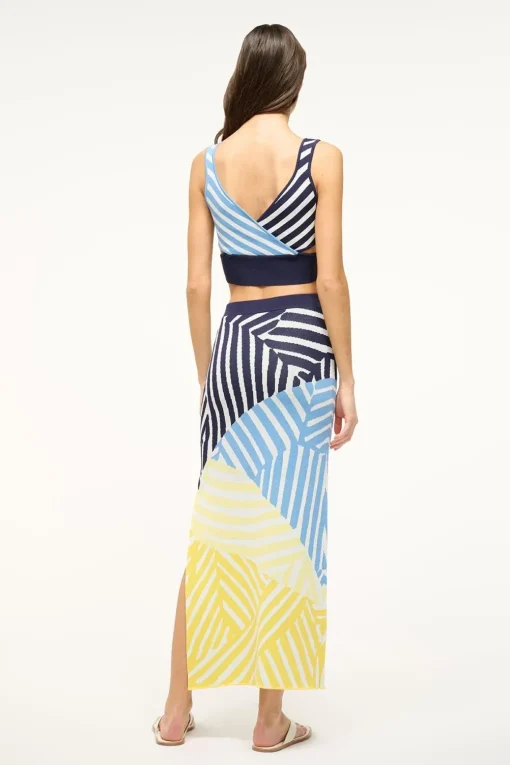 KARINA SKIRT  MOSAIC MULTI