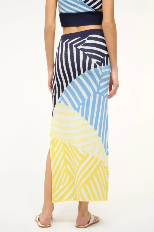 KARINA SKIRT  MOSAIC MULTI