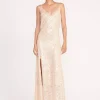 KEZIA DRESS  BEIGE