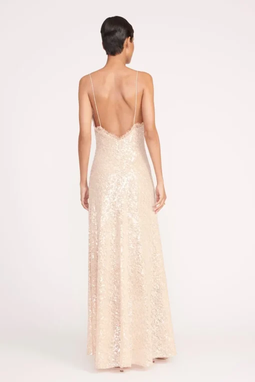 KEZIA DRESS  BEIGE