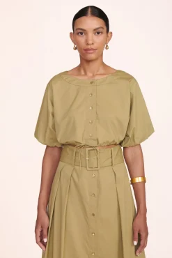 KINGSLEY SKIRT  KHAKI
