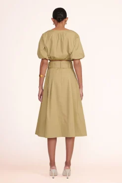 KINGSLEY SKIRT  KHAKI