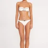 KIT BIKINI BOTTOM  IVORY BLACK