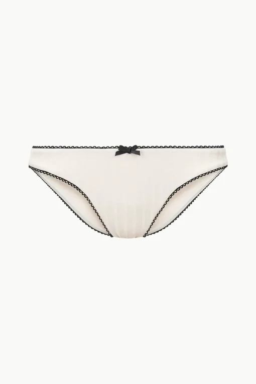 KIT BIKINI BOTTOM  IVORY BLACK