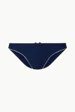 KIT BIKINI BOTTOM  NAVY WHITE