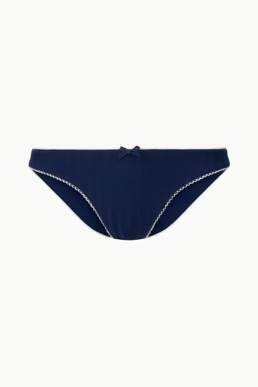 KIT BIKINI BOTTOM  NAVY WHITE