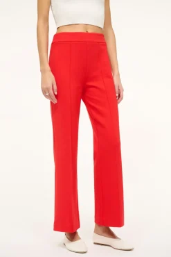 KNACK PANT  RED ROSE