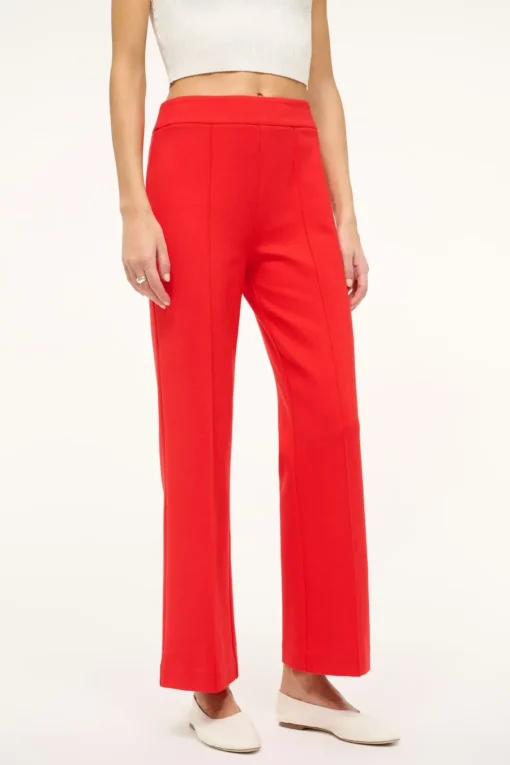 KNACK PANT  RED ROSE