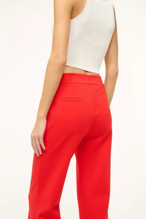 KNACK PANT  RED ROSE