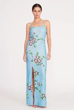 KOI DRESS  DIAMOND ROSE