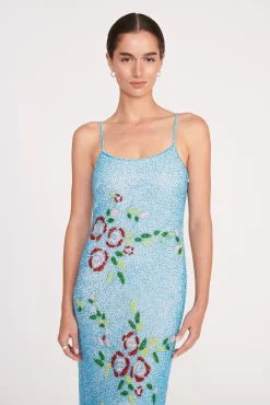 KOI DRESS  DIAMOND ROSE