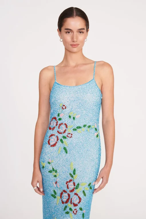 KOI DRESS  DIAMOND ROSE