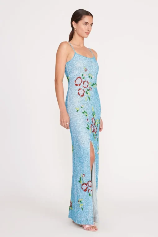 KOI DRESS  DIAMOND ROSE