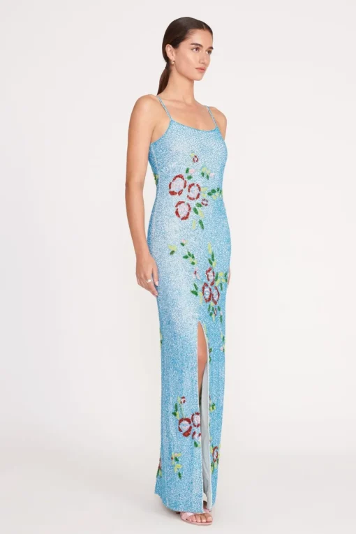 KOI DRESS  DIAMOND ROSE