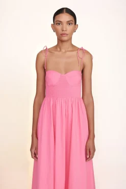 LANDRY DRESS  PLUMERIA