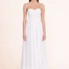LANDRY DRESS  WHITE