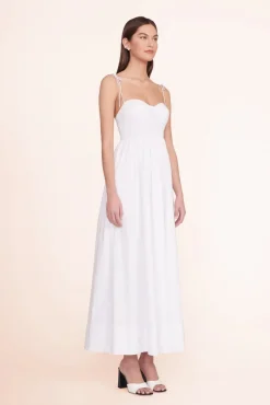 LANDRY DRESS  WHITE