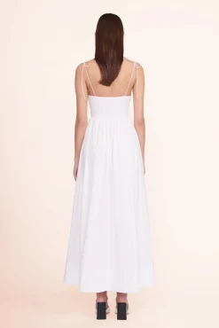 LANDRY DRESS  WHITE