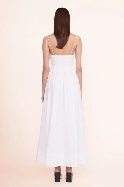 LANDRY DRESS  WHITE