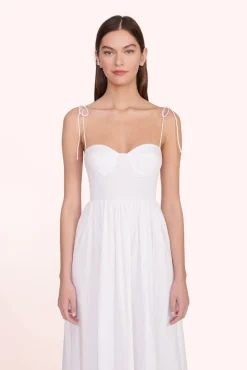 LANDRY DRESS  WHITE