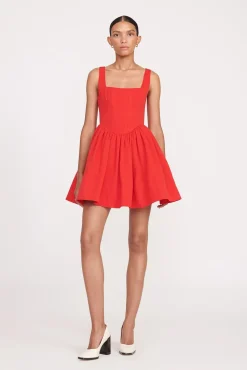 LANDSCAPE DRESS  POINSETTIA