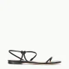 LAUREL SANDAL  BLACK
