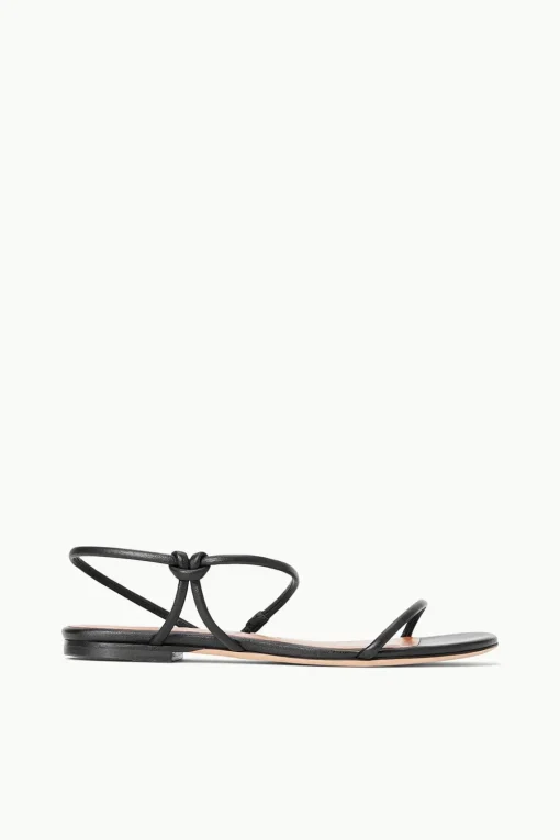 LAUREL SANDAL  BLACK