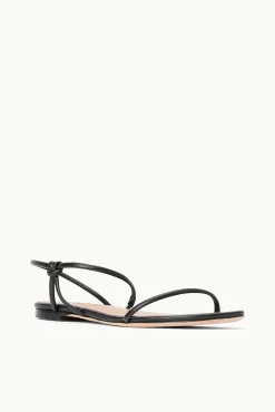 LAUREL SANDAL  BLACK