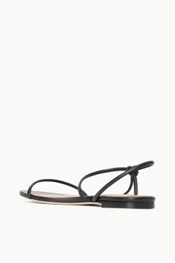 LAUREL SANDAL  BLACK