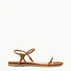 LAUREL SANDAL  TAN SUEDE