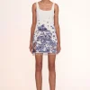 LE SABLE DRESS  BLUE TOILE