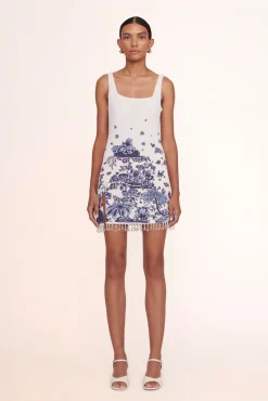LE SABLE DRESS  BLUE TOILE